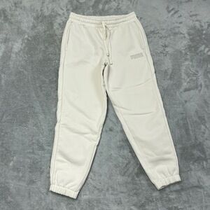 Puma Women's M Activewear Pants White e0167